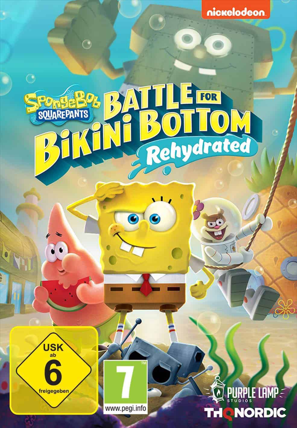 Cover SpongeBob SquarePants: Battle for Bikini Bottom - Rehydrated