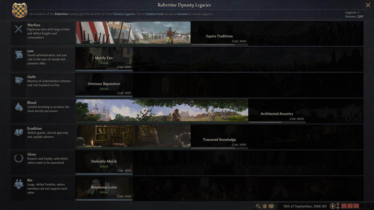 Screenshot Crusader Kings III
