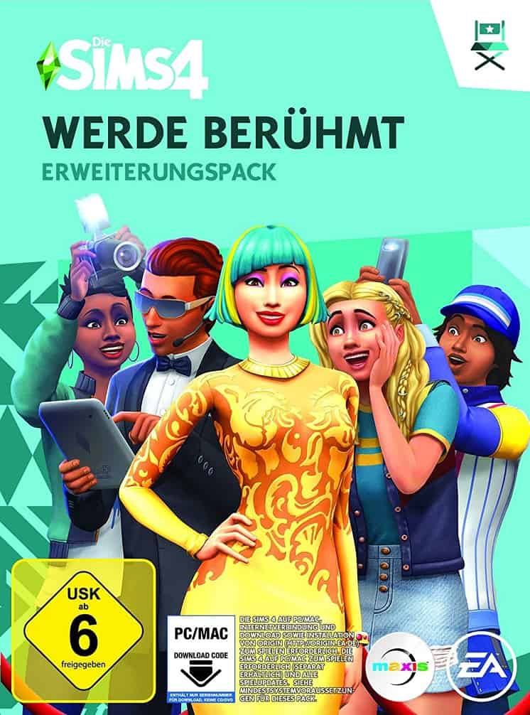 Cover Die Sims 4 - Werde berühmt