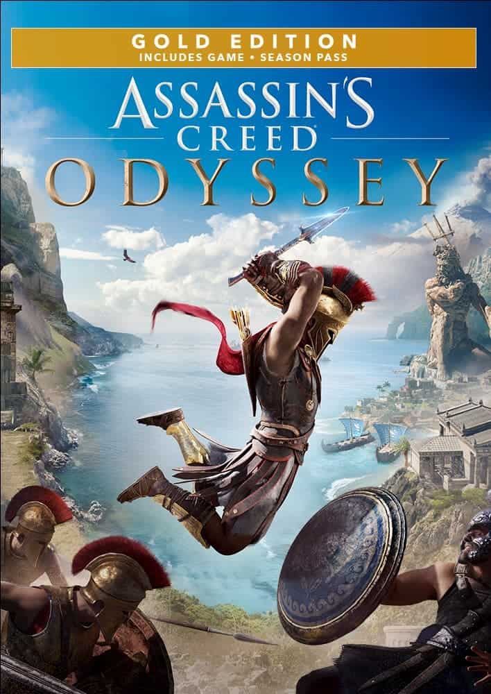 Cover Assassin's Creed Odyssey Gold Edition
