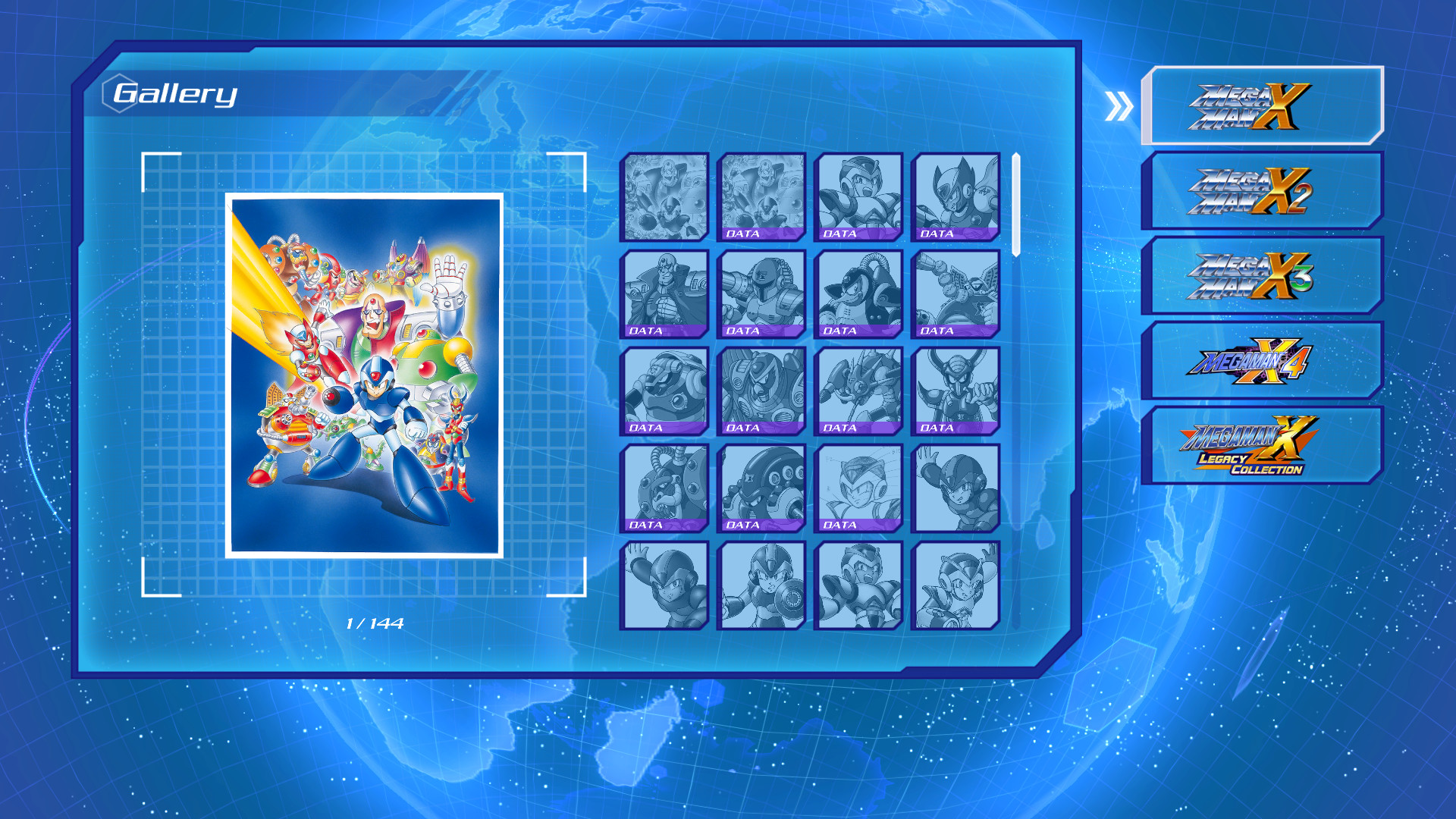 Mega Man X Legacy Collection / ROCKMAN X ANNIVERSARY COLLECTION