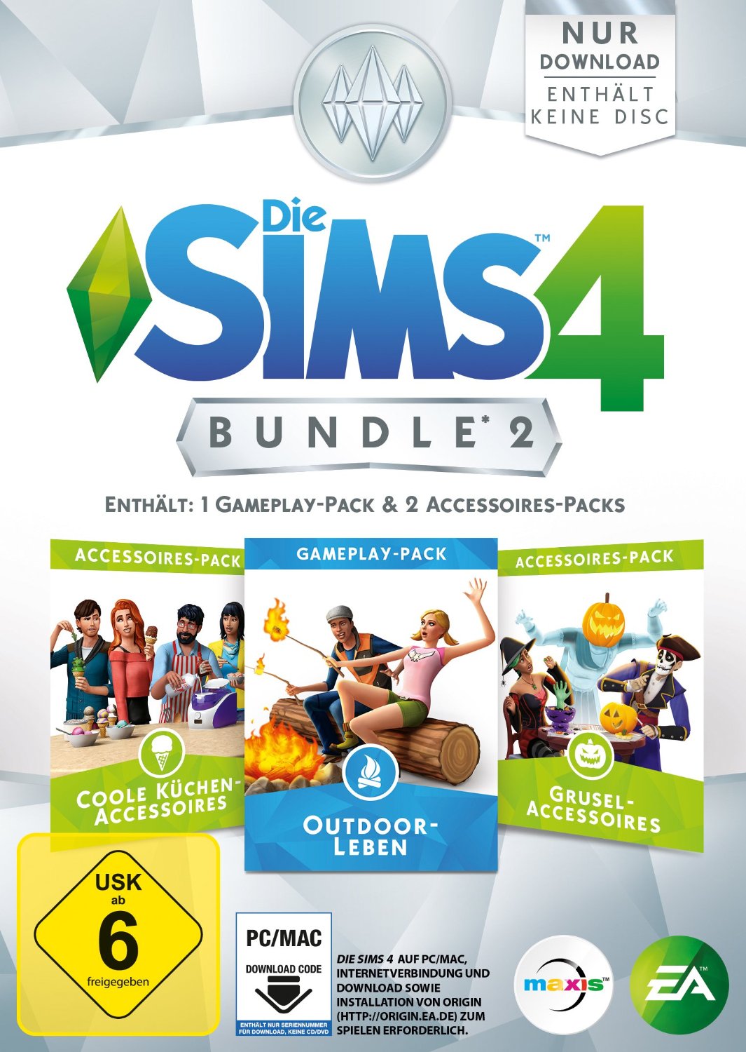 Cover Die Sims 4 - Bundle 2