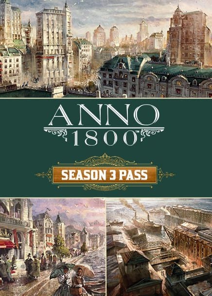 Cover Anno 1800 Season 3 Pass
