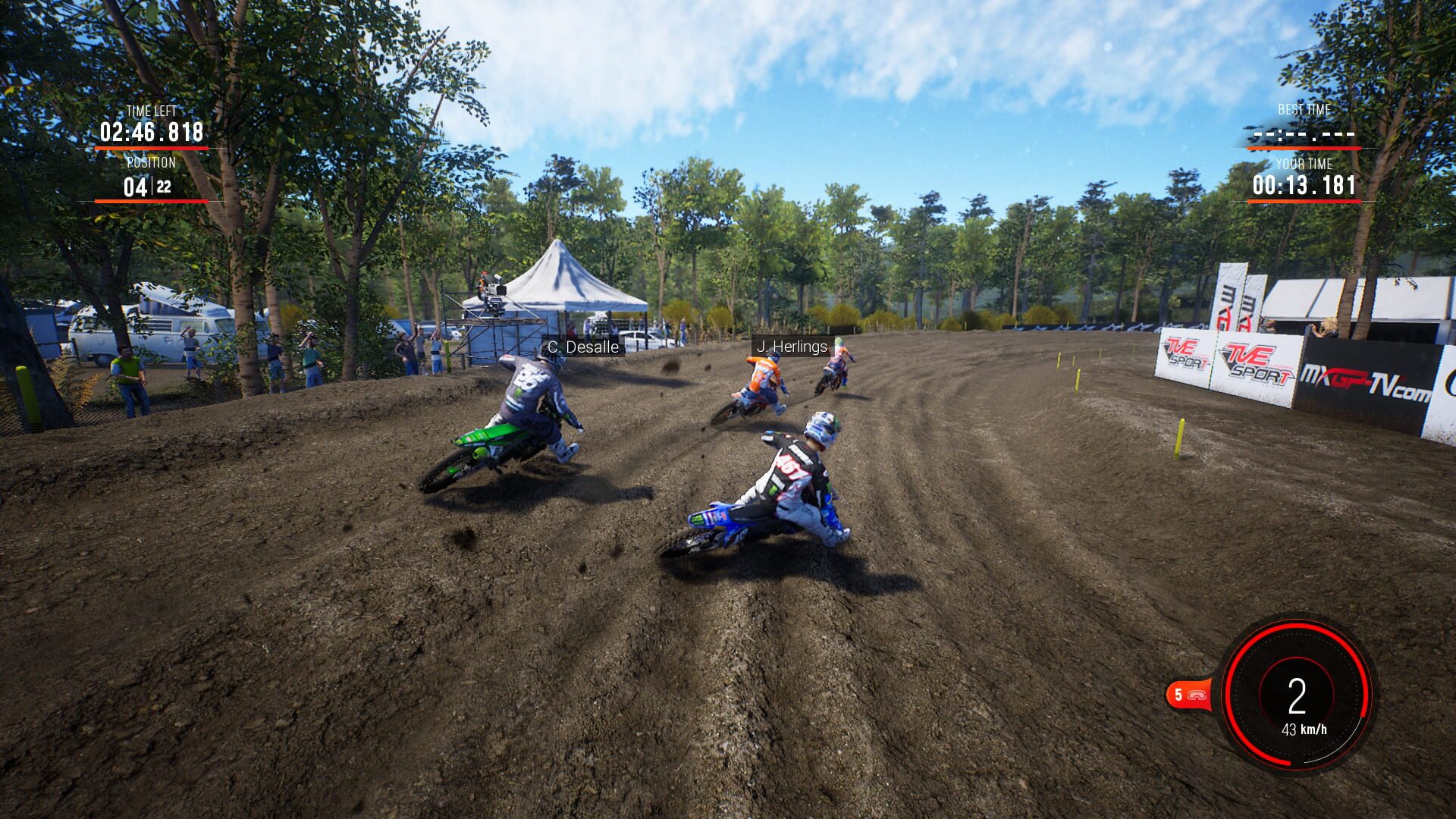 MXGP 2019 - The Official Motocross Videogame