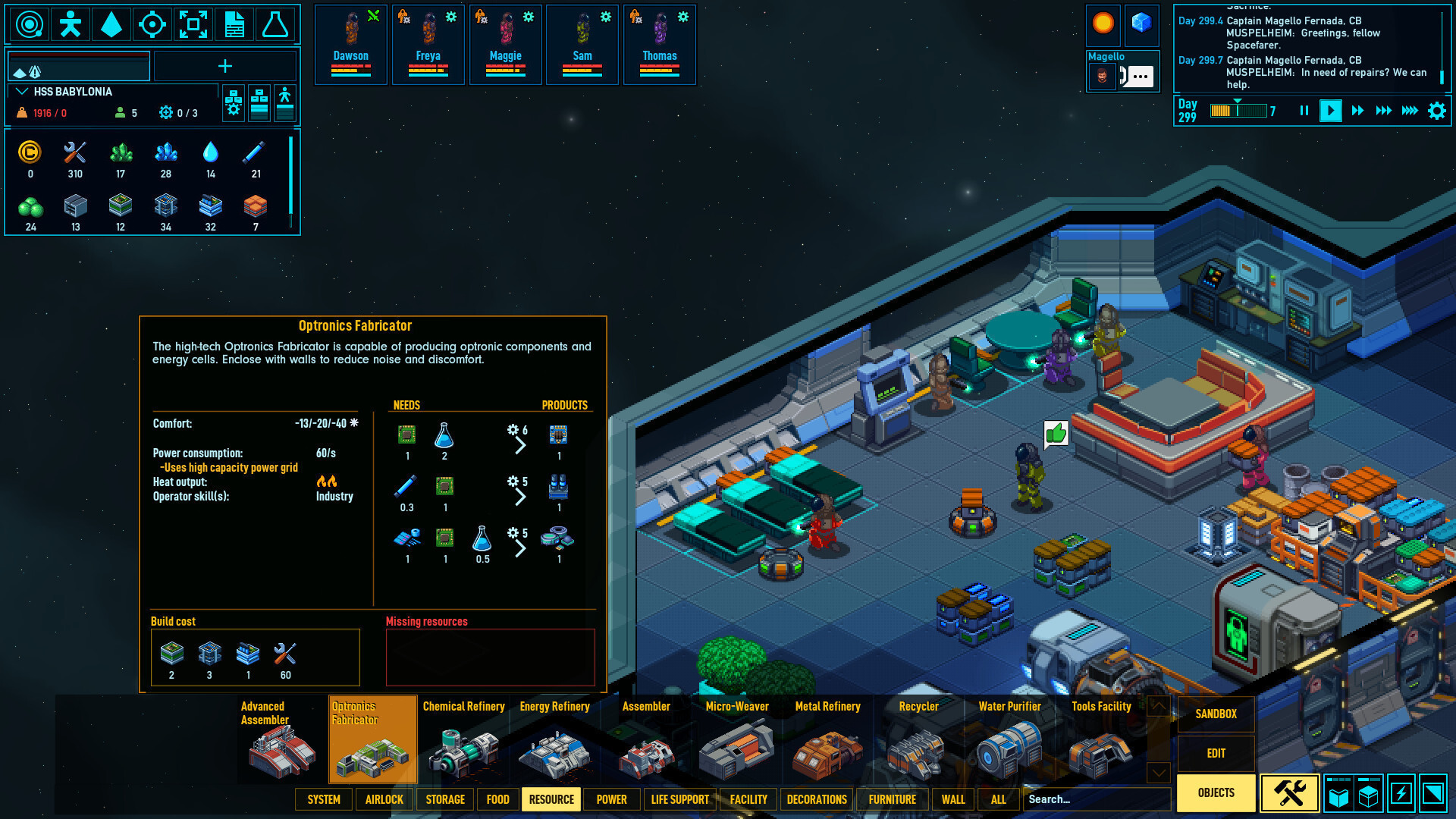 Space Haven