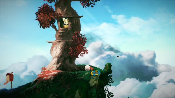 Screenshot Yoku's Island Express