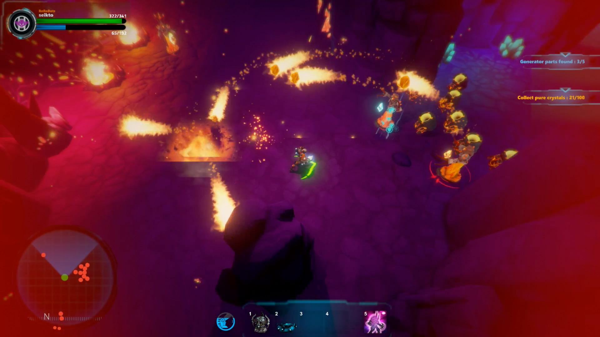 Dungeons &amp;amp; Robots