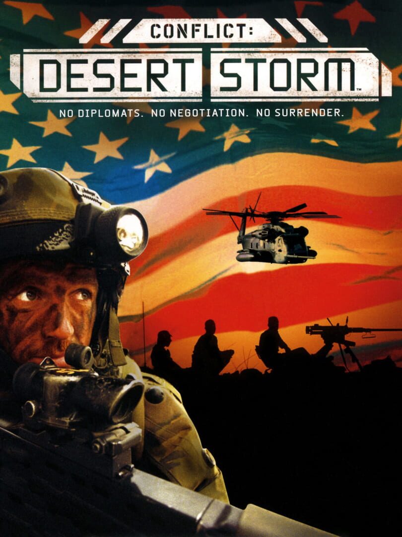 Conflict Desert Storm