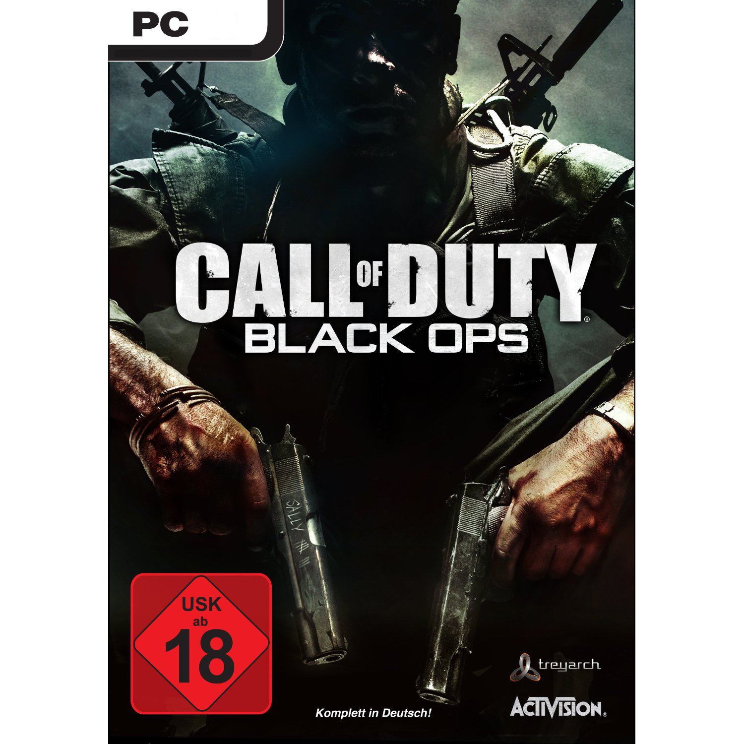 Cover Call of Duty: Black Ops