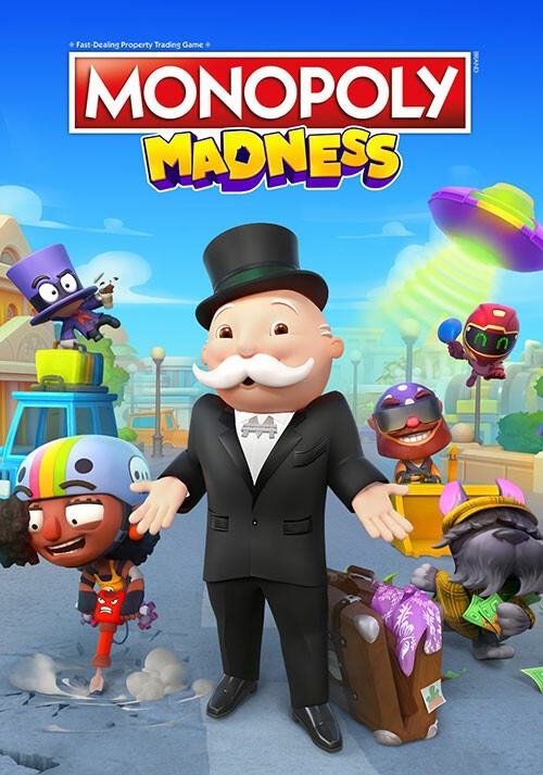 Cover Monopoly Madness