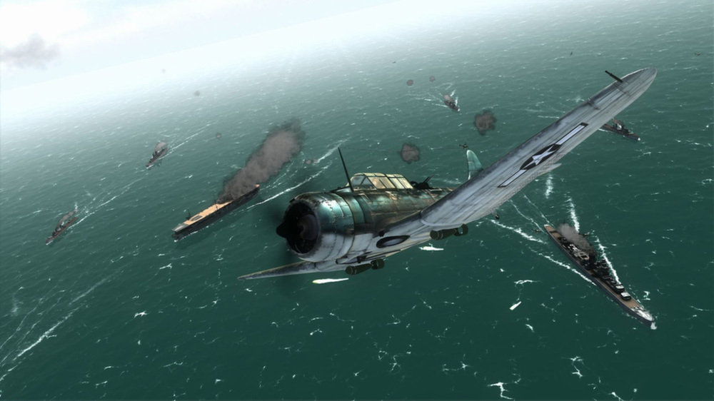 Air Conflicts Pacific Carriers