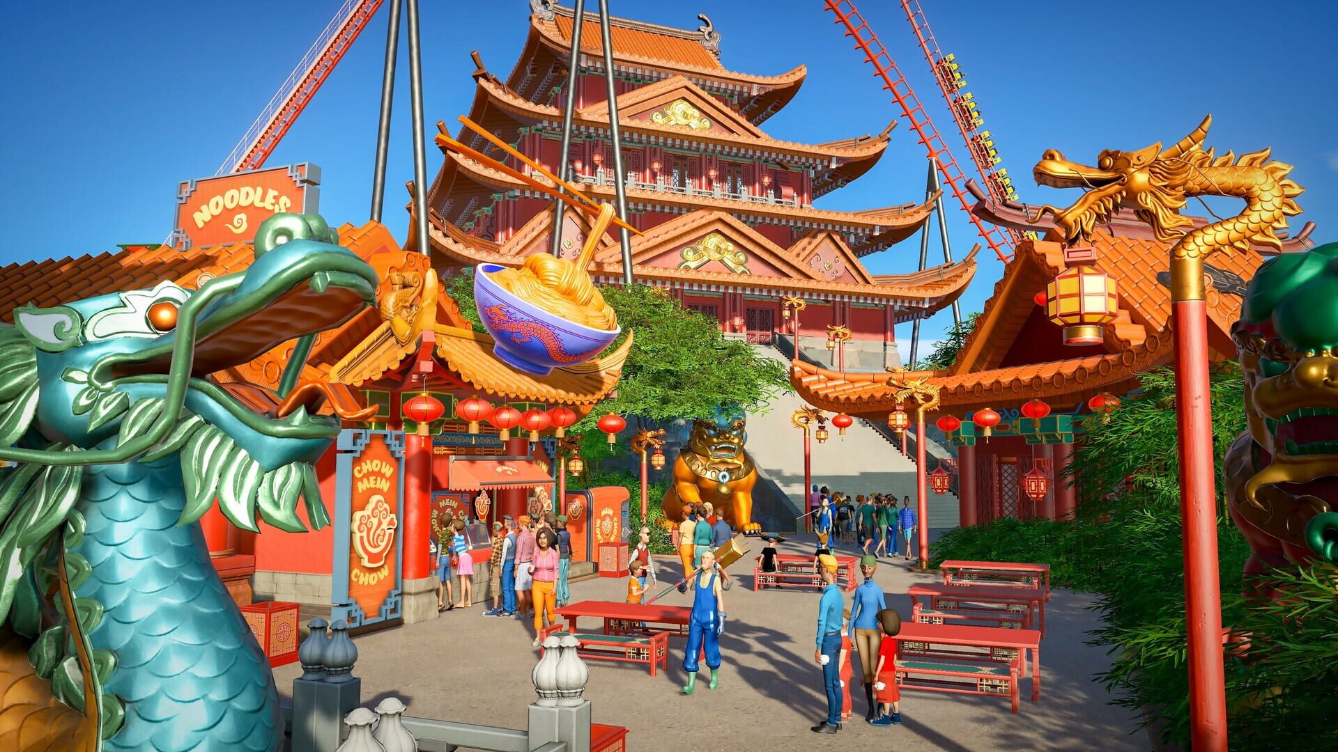 Planet Coaster Premium Edition
