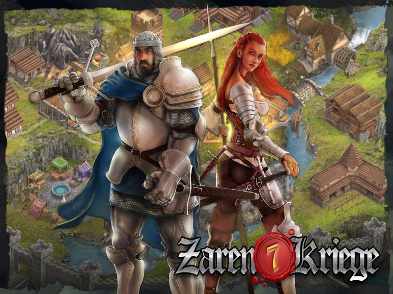Cover Zarenkriege Version 7