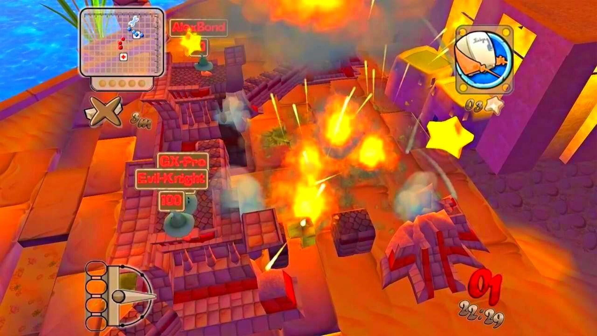 Worms Forts: Unter Belagerung