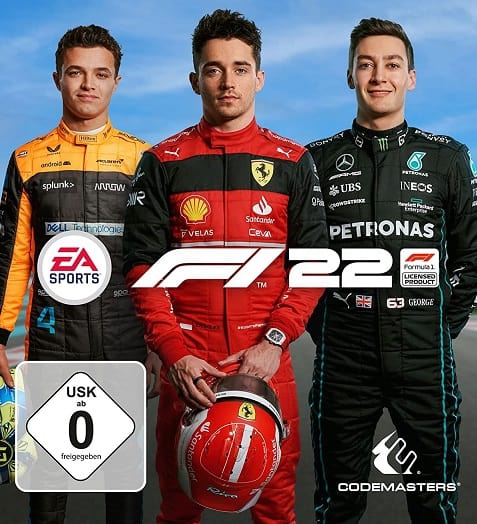 Cover F1 22