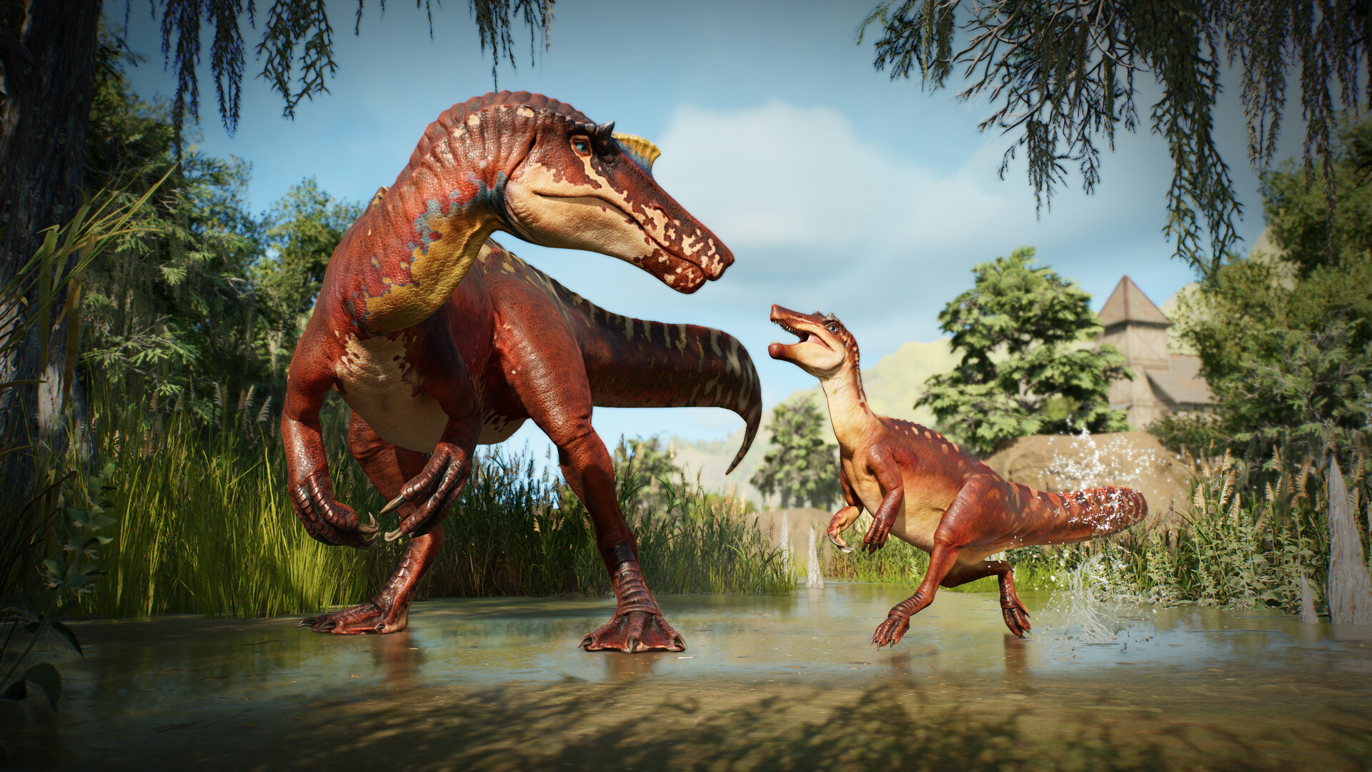 Jurassic World Evolution 3: Wetlands (DLC)