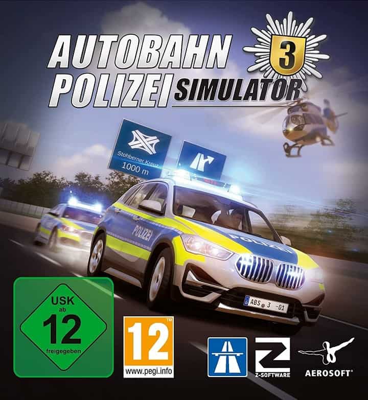 Cover Autobahn Police Simulator 3