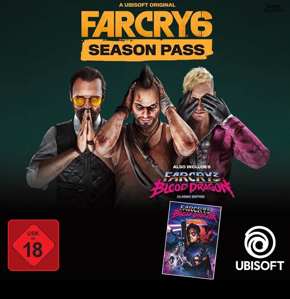 Cover Far Cry 6 Season Pass