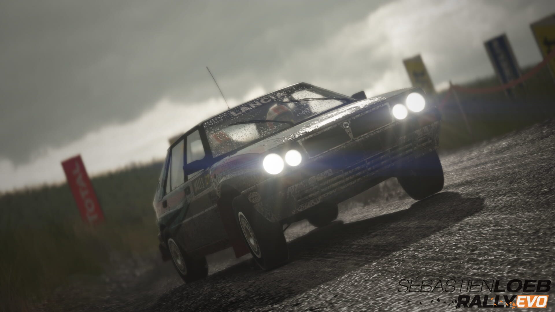 Sebastien Loeb Rally EVO