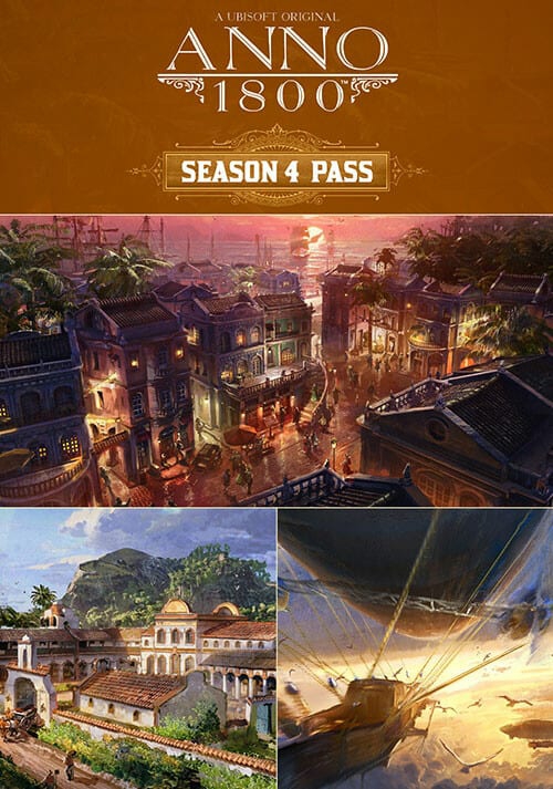 Cover Anno 1800 Season 4 Pass