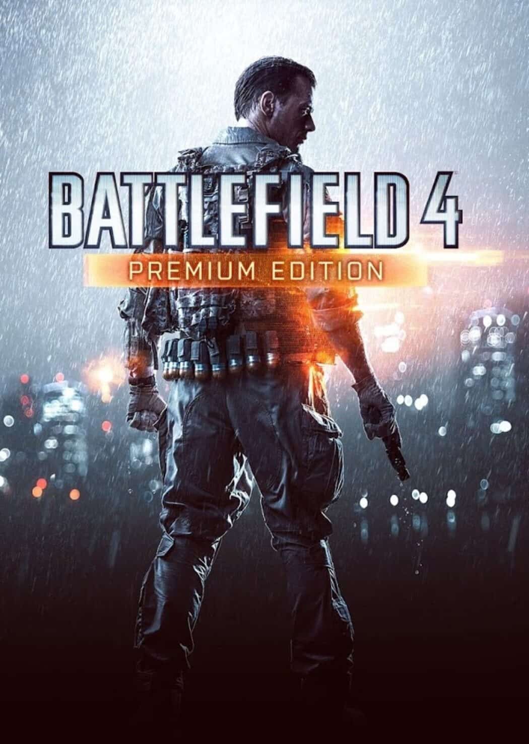 Cover Battlefield 4 Premium Edition