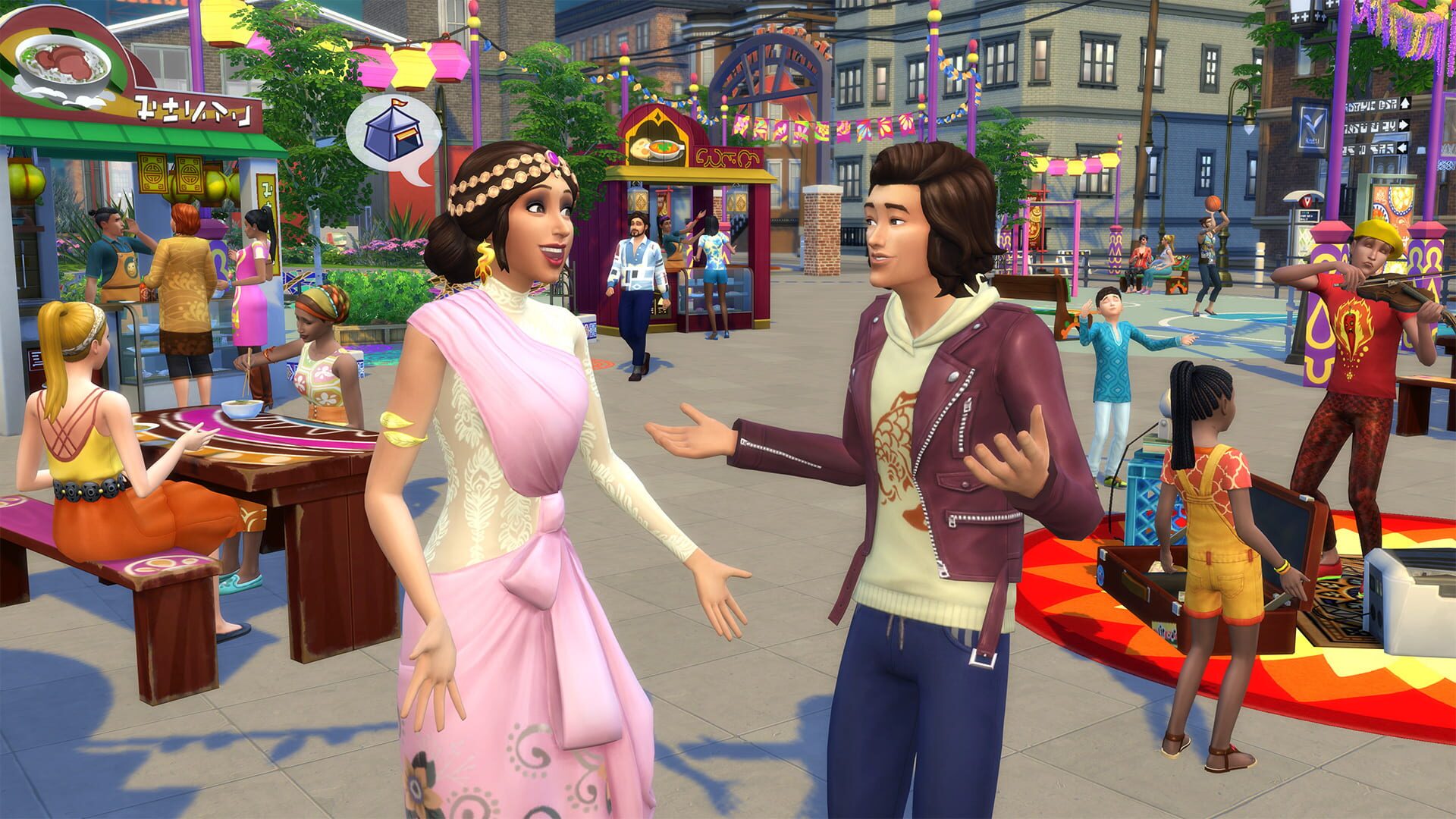 Die Sims 4 Großstadtleben