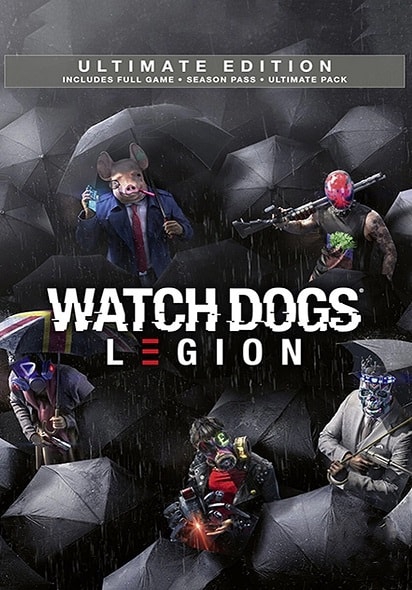 Cover Watch Dogs Legion Ultimate Edition