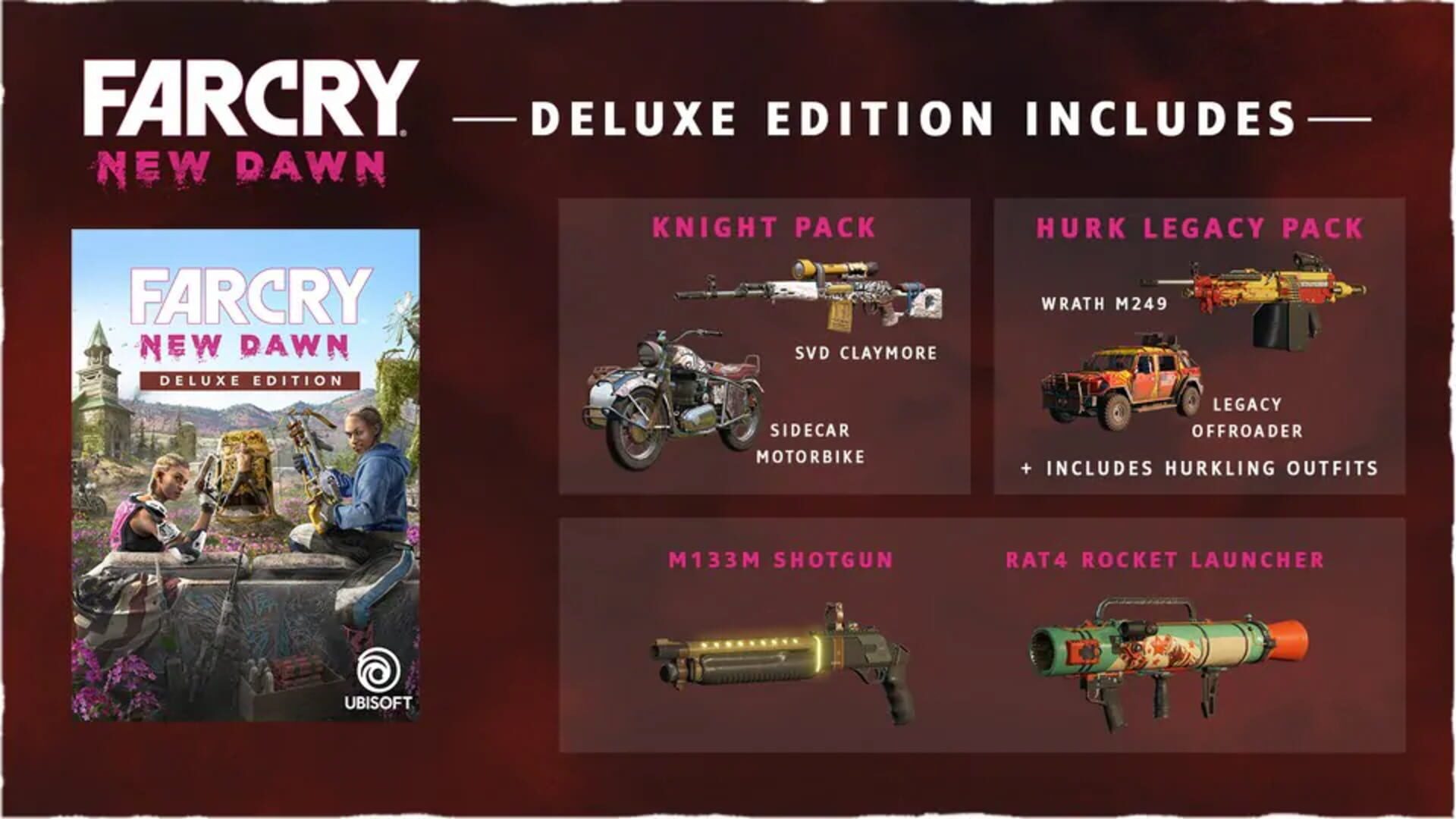 Far Cry: New Dawn Deluxe Edition
