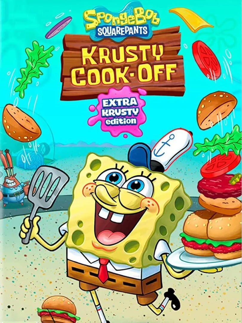 Spongebob Krusty Cook-Off Extra Krusty Edition