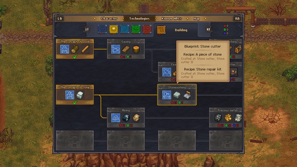 Screenshot Graveyard Keeper