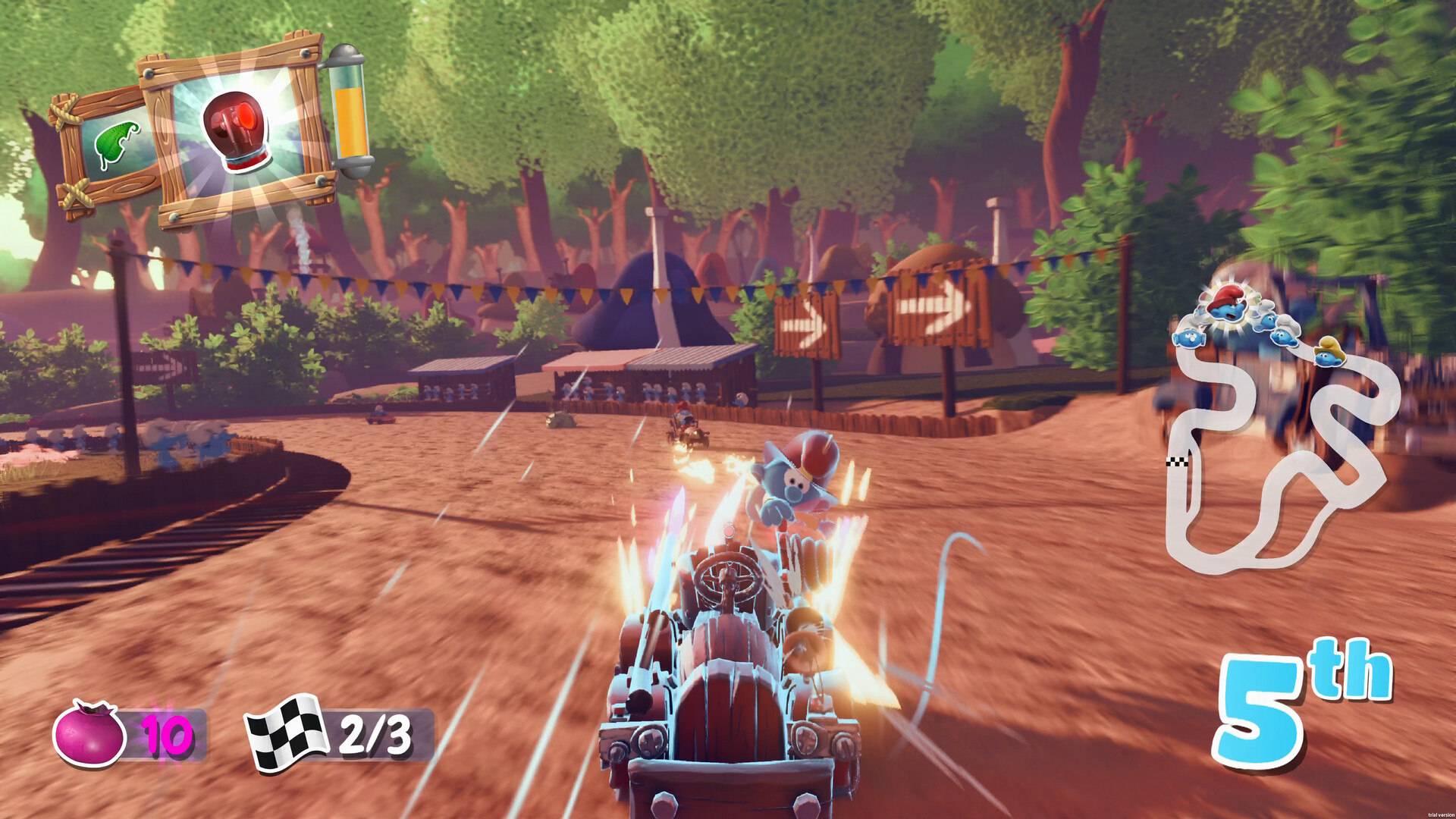 Die Schlümpfe Kart