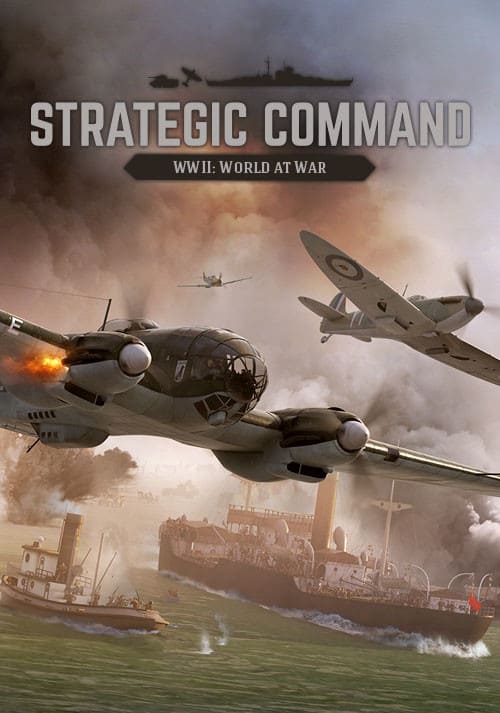Cover Strategic Command WWII: World at War