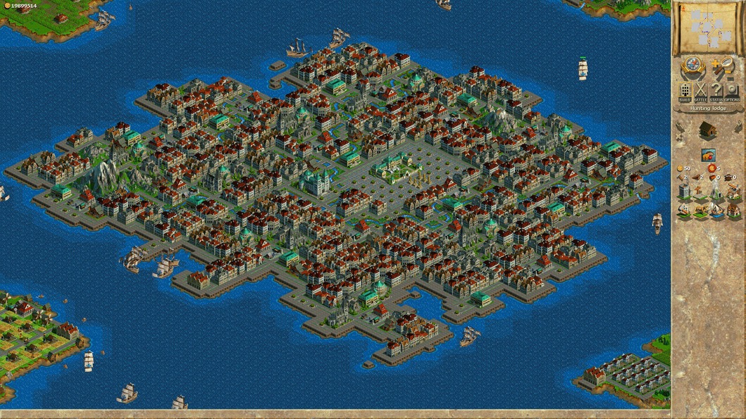 Screenshot Anno 1602 History Edition