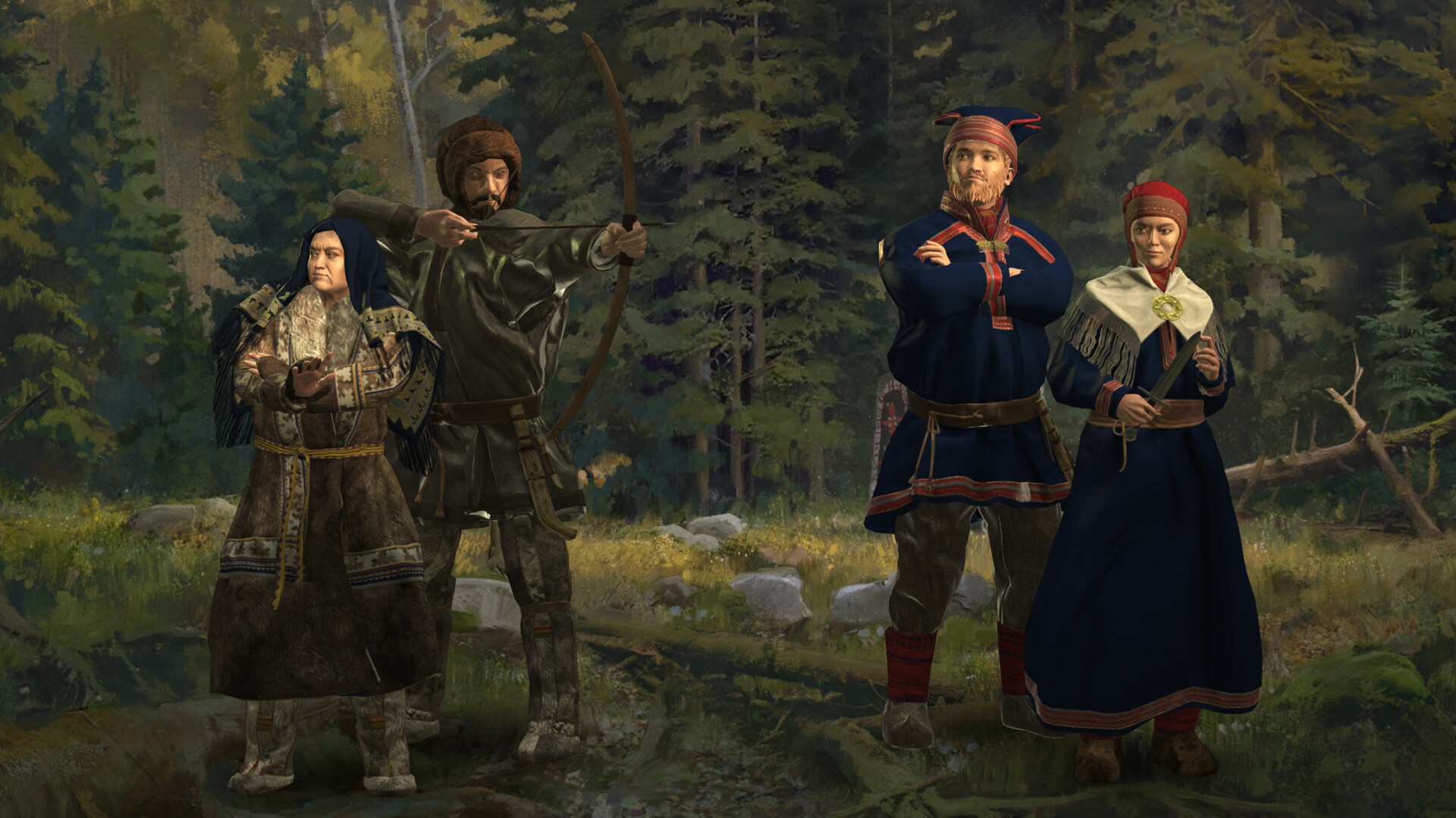 Crusader Kings III - Content Creator Pack: Arctic Attire