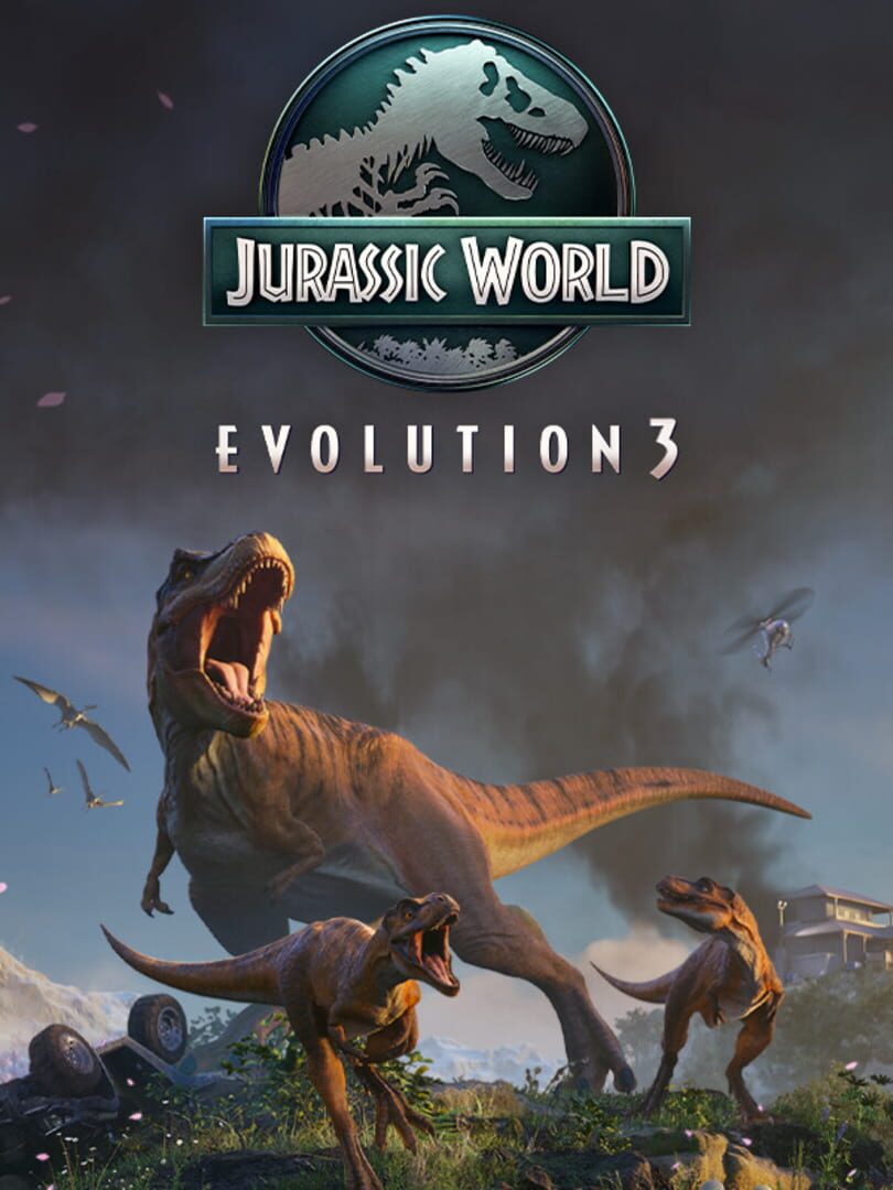 Jurassic World Evolution 3 Deluxe Edition