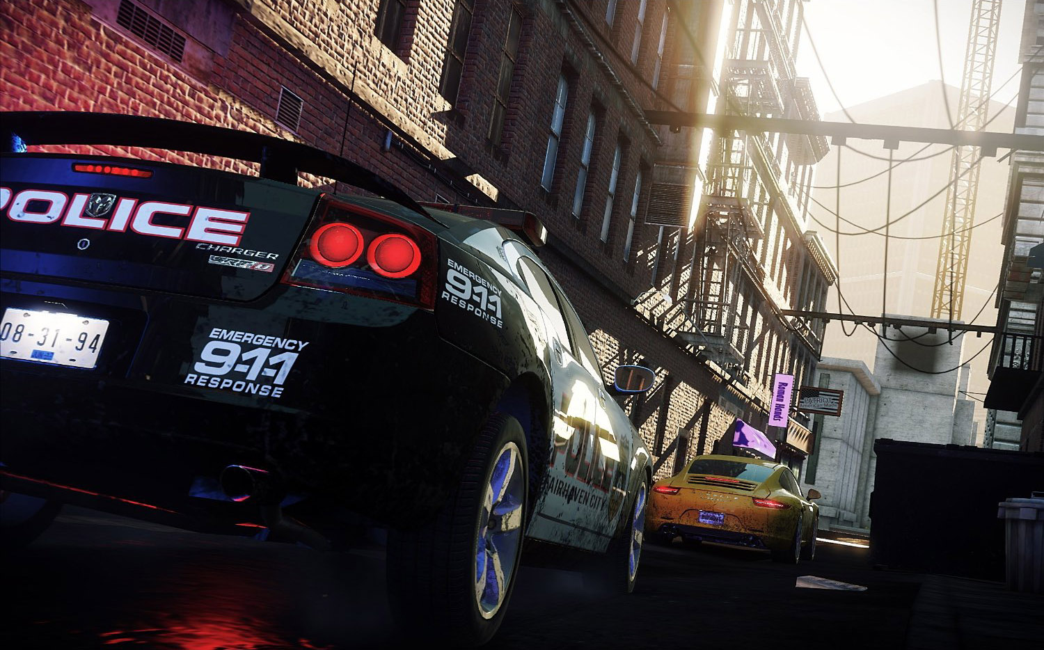 Screenshot Need for Speed Most Wanted
