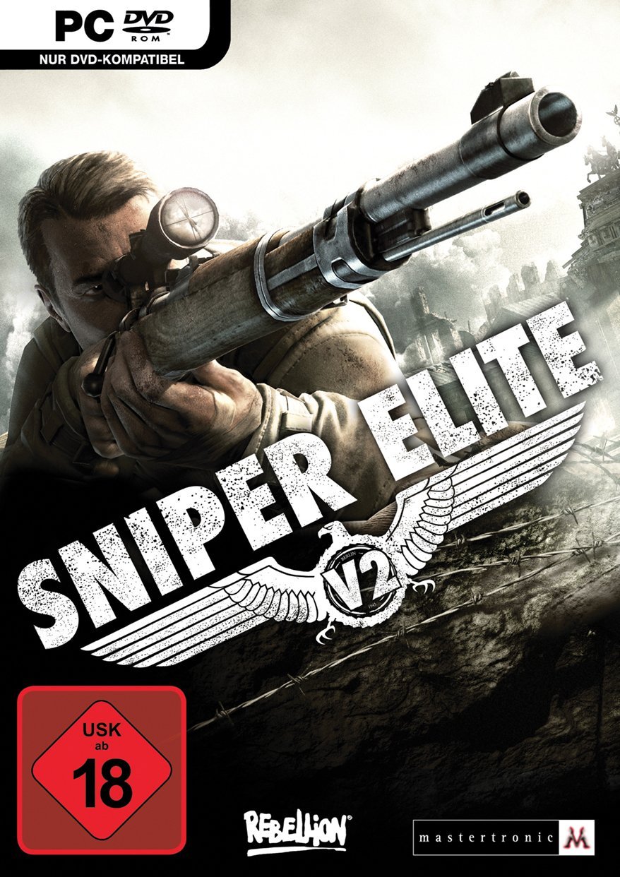 Cover Sniper Elite V2