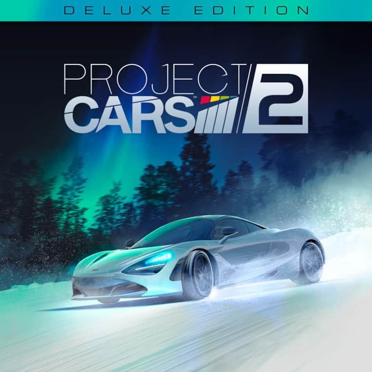 Cover Project Cars 2 Deluxe Edition