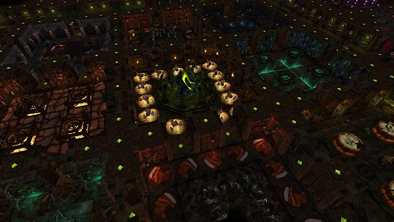 Screenshot War for the Overworld