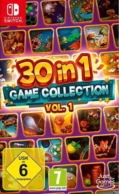 Cover 30-in-1 Game Collection: Volume 1