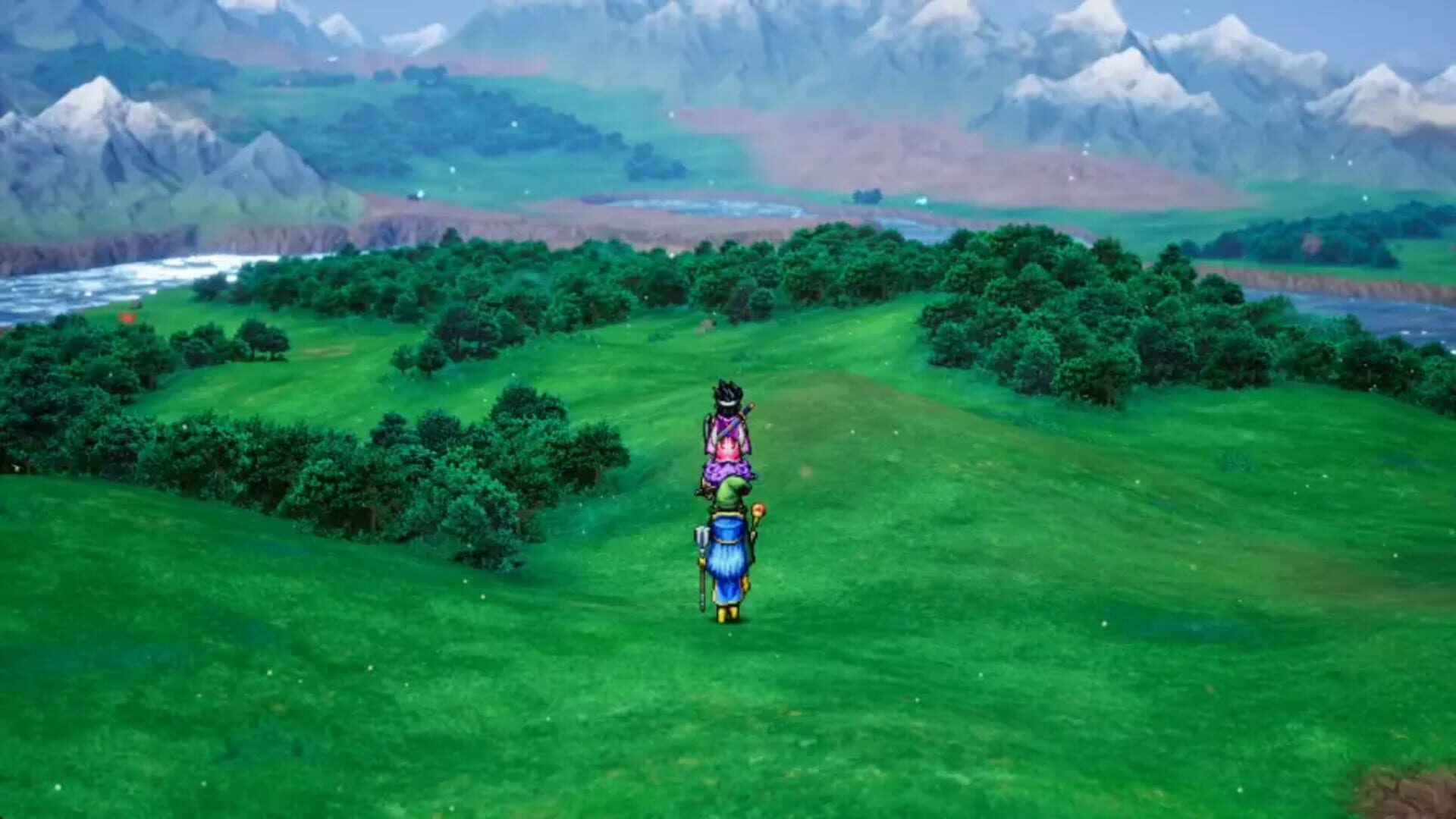 Dragon Quest III HD-2D Remake
