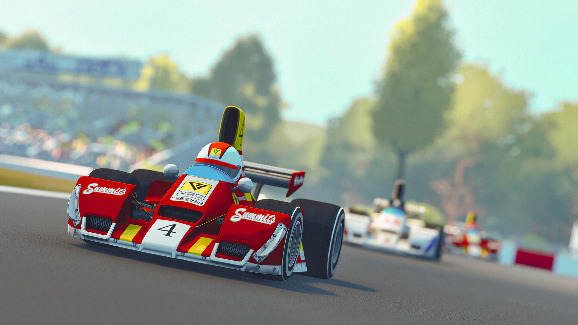 Formula Legends