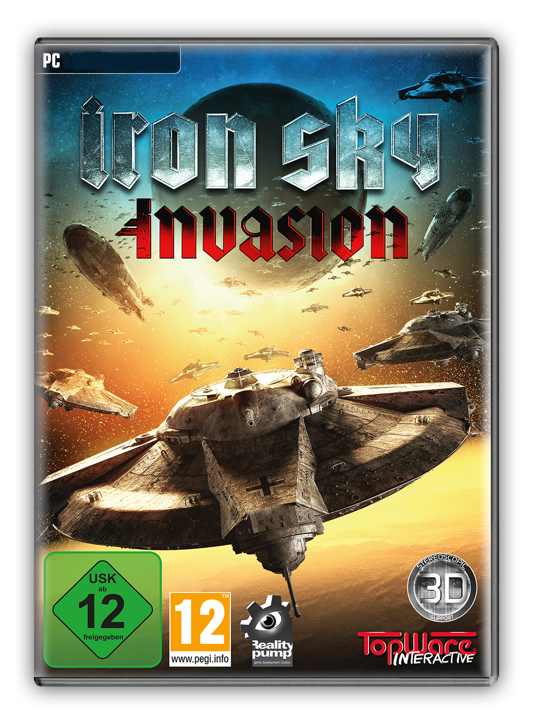 Cover Iron Sky: Invasion