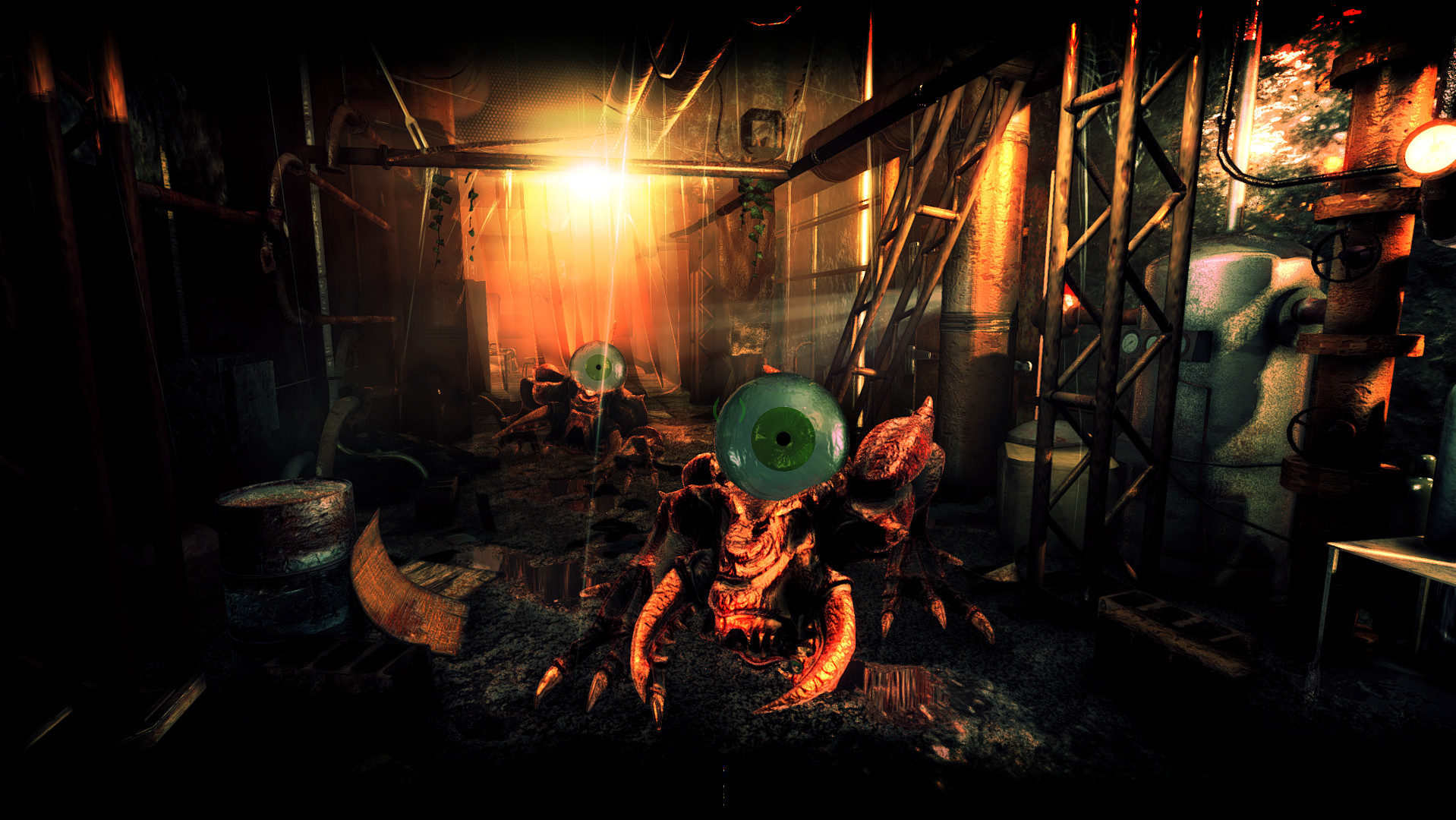 Albedo: Eyes from Outer Space