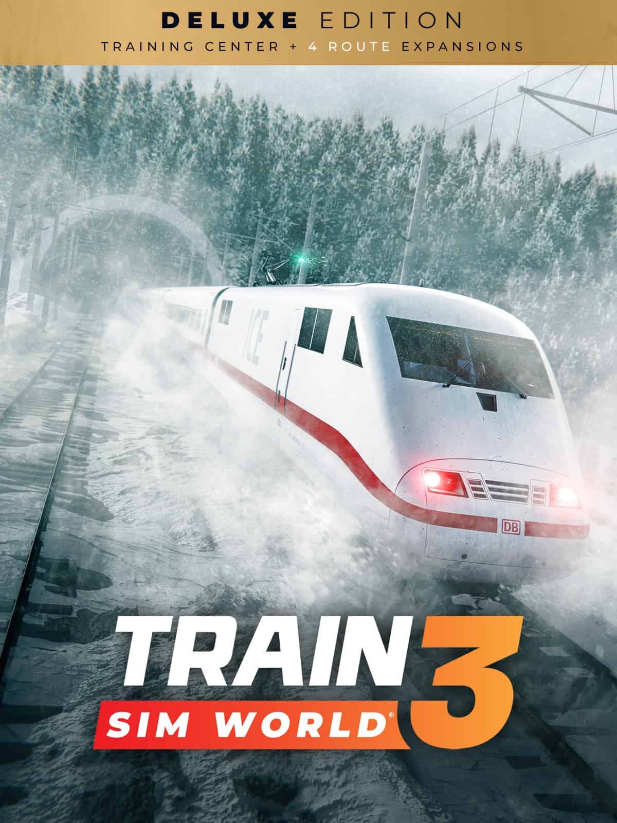 Cover Train Sim World 3 Deluxe Edition