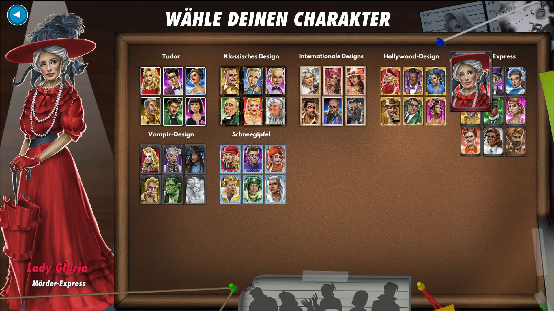 Clue/Cluedo: Classic Edition - The Ultimate Detective's Package (DLC)
