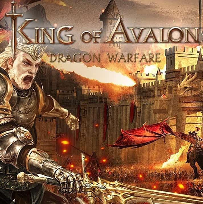 Cover King of Avalon: Dragon Warfare