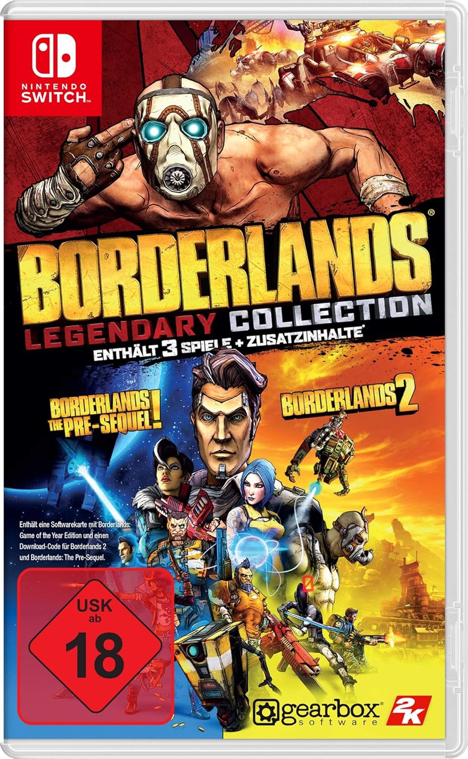 Cover Borderlands Legendary Collection