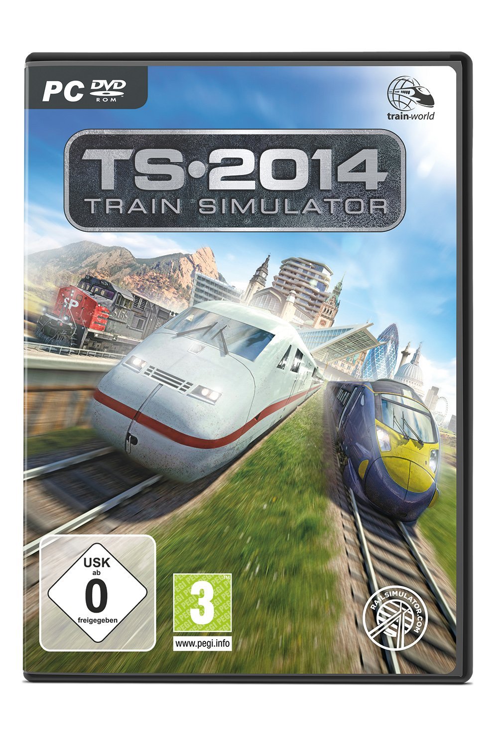 Cover Train Simulator 2014