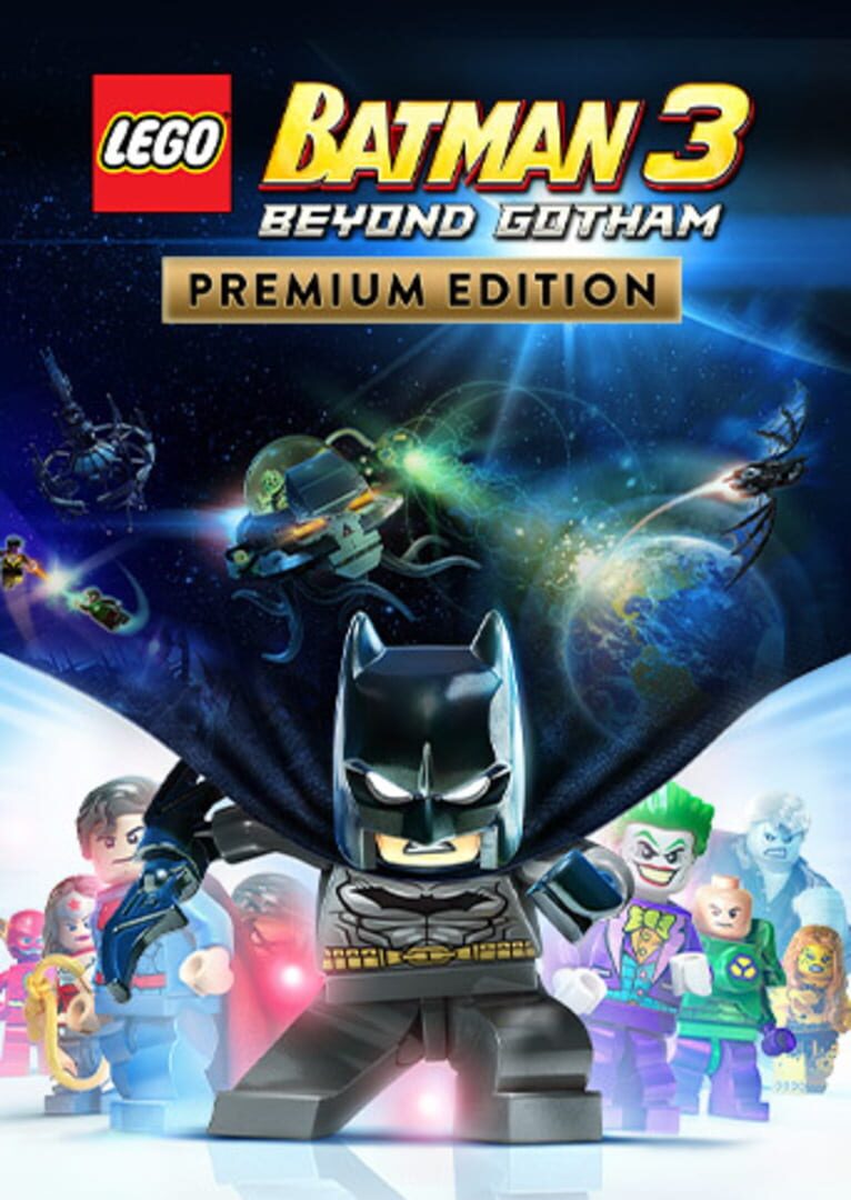 LEGO Batman 3: Beyond Gotham Premium Edition